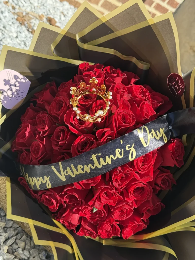 Luxury Red Rose Bouquet