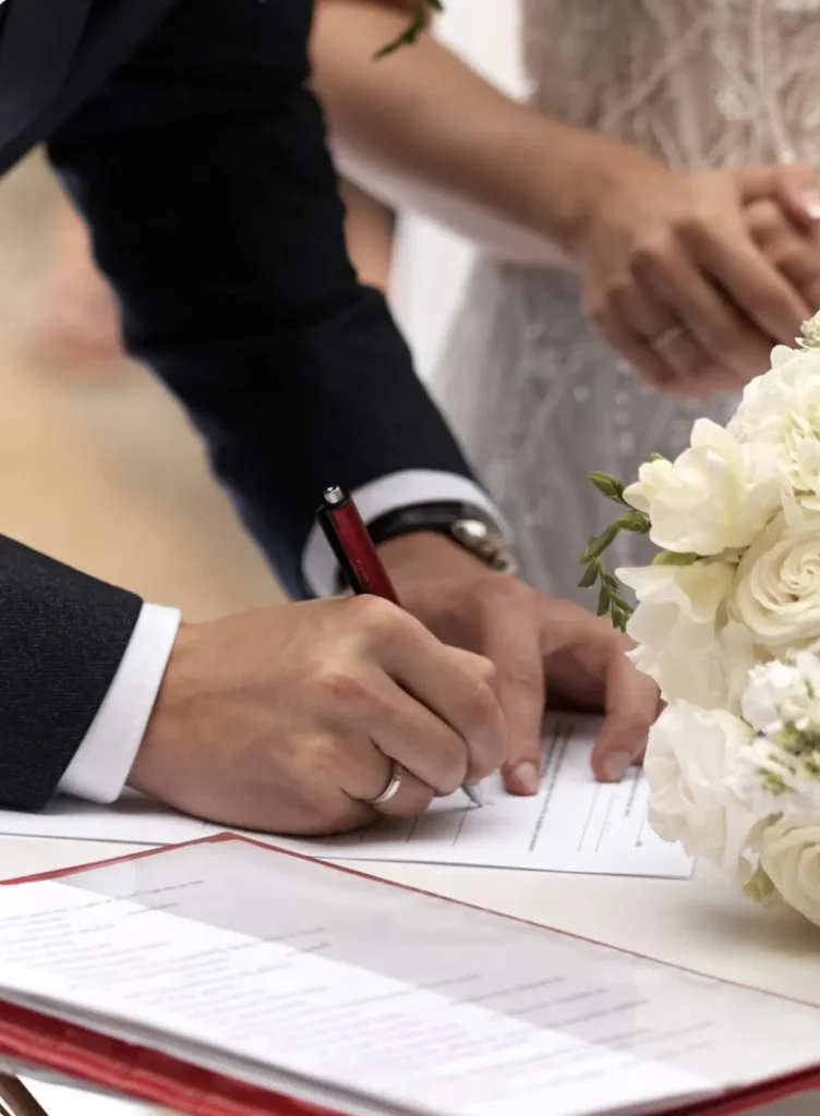 Wedding Officiant Services